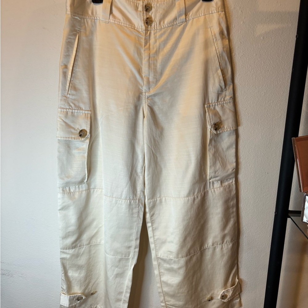 Ralph Lauren woman’s Off-White Cargo Pants